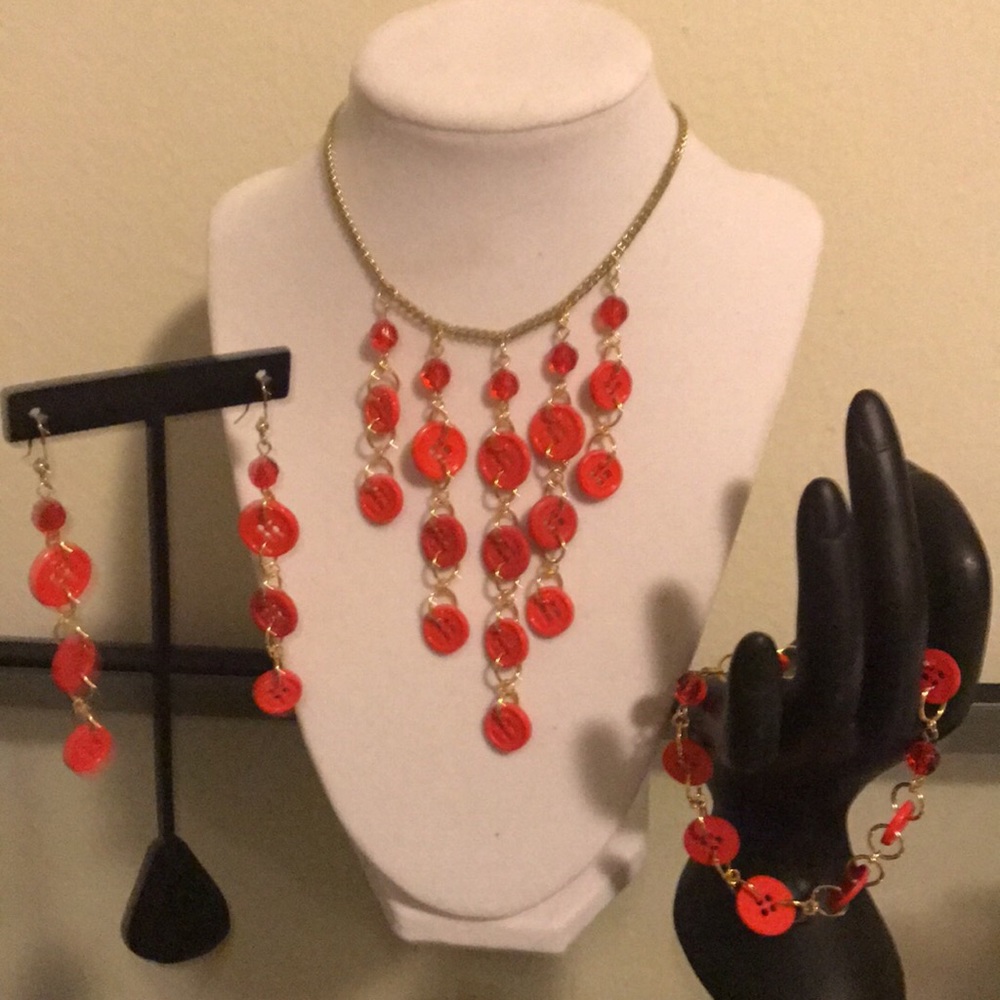 Button Waterfall Set